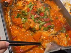 辣番茄-半天妖烤鱼(东方新天地店)