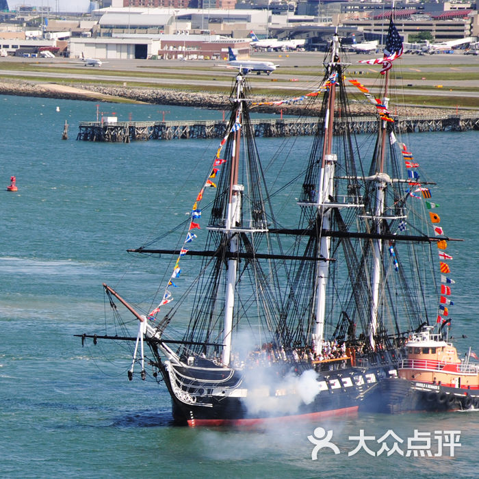 美国海军宪法号风帆训练舰