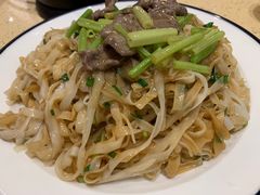 牛肉炒河粉-正哥点心皇子(阳江新达城店)