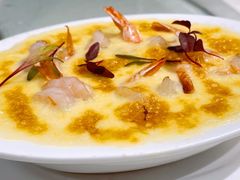 鲜虾芝士焗豆腐-新兴·金羊座·粤菜点心(乐峰店)