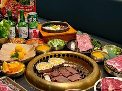 -韩宫宴烤肉·黑毛和牛·料理(金鹰店)