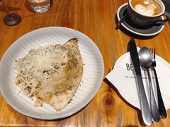 芥末籽奶油慢煎菇扒意大利面-BE BRIGHT KITCHEN(正佳广场店)