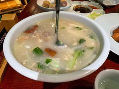 青菜豆腐鸭架汤-北平食府(马鞍山路店)