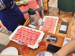 -楼外楼大刀肉传统火锅居(博学路店)