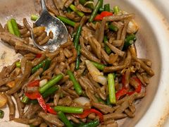 沙葱油泼莜面-紫泥369粗粮季(鼓楼店)