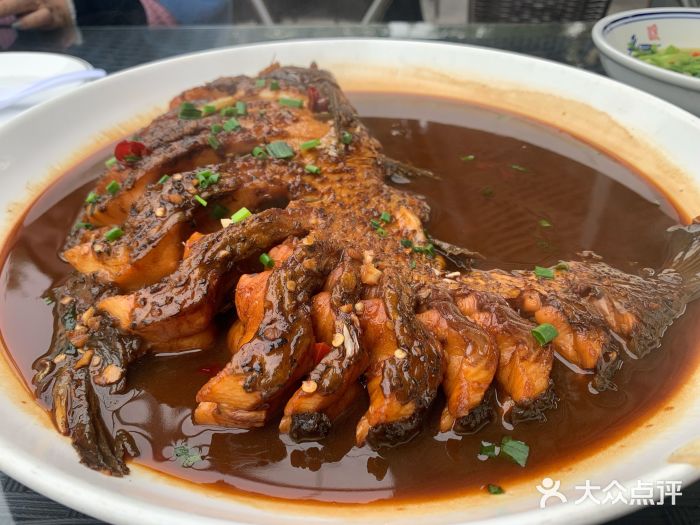 湾里人家(旺山景区店)特色大鳊鱼图片
