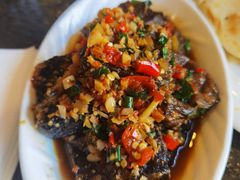 油炸臭豆腐-湘肠香火锅店(团结湖店)