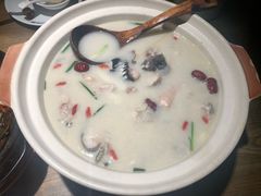 江团鱼炖汤-老阿爸鲜鱼土菜(昆山花桥店)