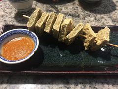 油炸臭豆腐-南京大牌档(香港广场店)