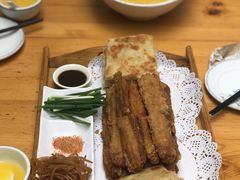 -闻道食府烙饼卷带鱼(原车耳营店原大觉寺店)