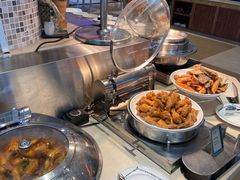 自助取餐区-百合酒店-香榭里自助餐厅