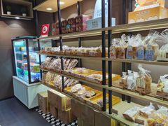 面包甜点陈列柜-圣安娜饼屋