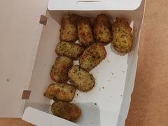 酥嫩狭鳕鱼粒-达美乐比萨(慧忠路店)