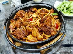 -夏都地标马一刀烤肉美食城