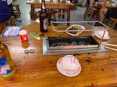 -老广烧烤(骆驼山康馨园店)