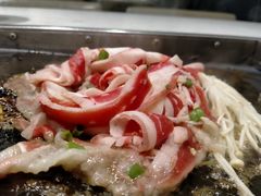 特级牛五花肉-韩时烤肉(丰科万达广场店)