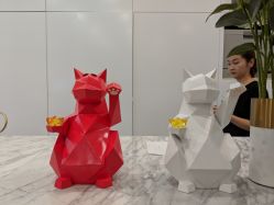 点击看大图 前台-3AM HAIR SALON烫发染发接发