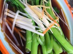 白灼菜心-向外鱼乐·土菜·虹鳟鱼