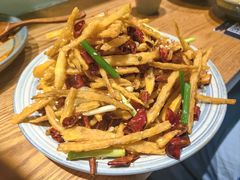 干煸藕丝-静一餐厅·湖北菜(前门店)