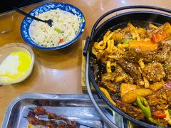 -夏都地标马一刀烤肉美食城
