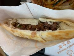 传统驴肉火烧-驴世家驴肉火烧·凉皮·胡辣汤(五道口店)