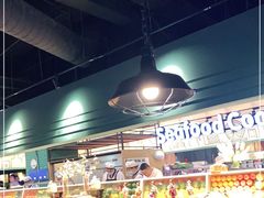 面包甜点陈列柜-梨花自助烤肉(天河城店)