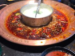 -锅说大脸毛肚重庆老火锅(佐阾店)