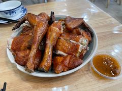 -竹语饭香·原生态农庄·烧鸡·竹筒饭·河鲜(森林海白水寨店)