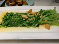 豆酱扒通菜-绿茶餐厅(乐峰广场店)