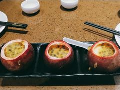 百香果布丁-点心皇子茶餐厅(万国大都会店)