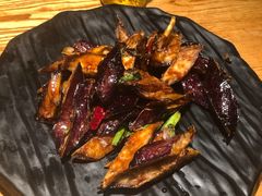 风味茄子-薇酌饮·陕西菜(南门外店)