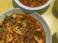 -柏合黄记豆腐皮饭店