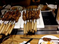 -欢乐牧人蒙古炭烤羊腿(四平路店)