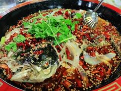 -渔香岛美蛙鱼头火锅(威清路店)