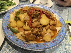 -巴扎美食·新疆菜·西域歌舞表演餐厅(新疆大厦店)