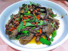 大蒜辣椒腊牛肉-小辣椒(华富店)