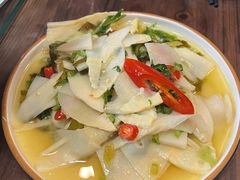 酸菜炒笋-堂宴·老厦门私房菜(1988仙岳总店)