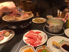 -韩京炭火烤肉自助料理(柯桥万达店)