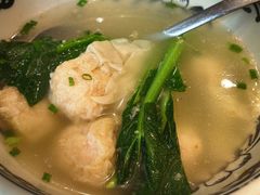 高汤鲜虾云吞-粤秀小厨·广式早茶(辽宁路店)