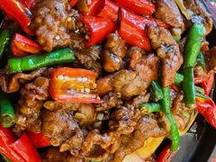 铁板米椒小炒肉-城南往事·鲁菜济南菜(龙奥万科店)