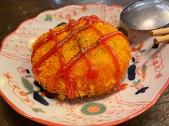 口蘑土豆饼咖喱-金龙咖喱