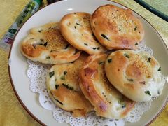 香煎葱油饼-盛港湾海鲜食府(黄沙店)