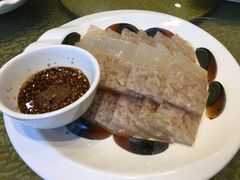 -老码头黑皮肘子锅包肉熏酱水饺(文政街店)