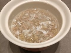 鲜蘑牛肉羹（分吃）-燕春楼(海河华鼎店)