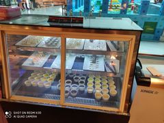 面包甜点陈列柜-比格比萨自助(万柳华联店)