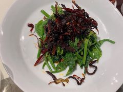 昭通椒丝油鸡枞麦瓜尖-泓0871臻选云南菜·味庄
