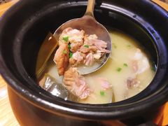 海带排骨汤-可可大虾武汉土菜大排档(万松园1店)