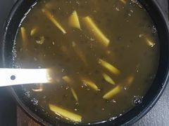 姜汁红糖鸡屎藤粑仔-129老爸茶丨清补凉