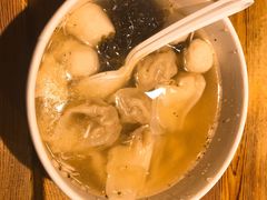 鱼丸虾肉馄饨-手劲鱼丸馄饨铺(哈一百店)