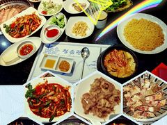 android_upload_pic-青松馆韩国料理(香港中路佳世客店)